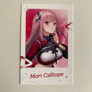 ホロライブ expo ランダム エキスポ 色紙 チェキ Mori Calliope モリ カリオペ