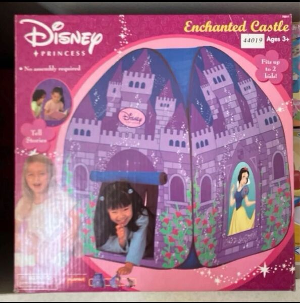 ディズニープリンセス キッズテント プレイハウス 中古品