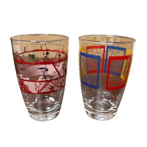 化物語 一番くじ 景品 グラス 2個セット