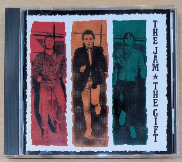 THE JAM 紙ジャケット国内盤CDアルバム6枚セット Yahoo!オークション -「the jam the gift」の落札相場・落札価格