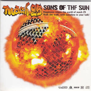 麻波25/SONS OF THE SUN/中古CD！35706