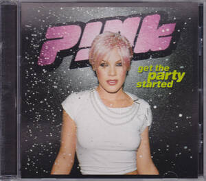 P!NK / get the party started/US盤/中古CD！35848