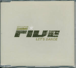 Five / LET'S DANCE /EU запись / б/у CD!35846