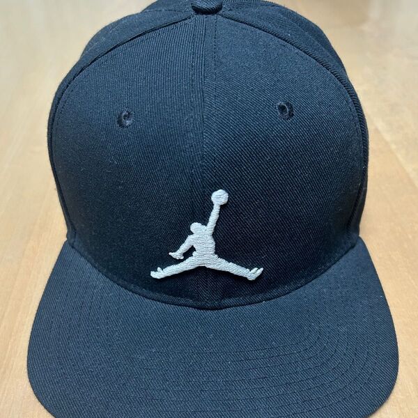 美品!NIKE JORDAN キャップ ブラック