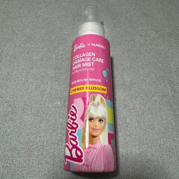Barbie バービー KUNDAL クンダル コラーゲンダメージケア ヘアミスト チェリーブロッサム