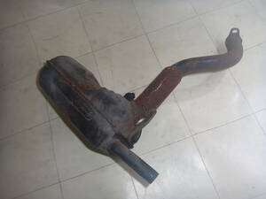  Vespa PK50 XL muffler MB390