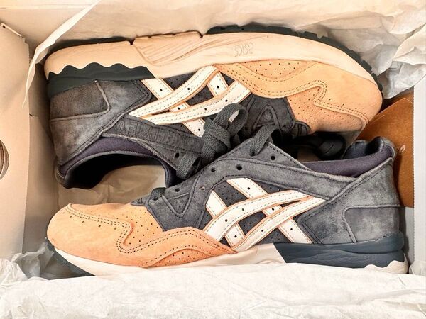 asics GEL-LYTE 5 KITH 10th salmon toe