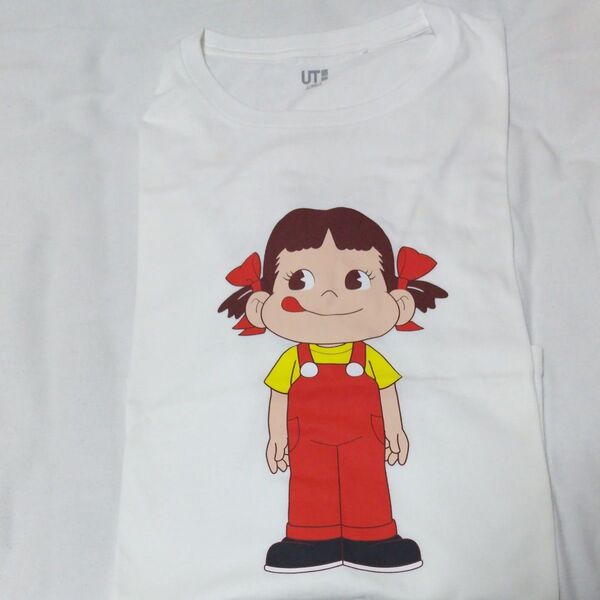 ペコちゃんTシャツレディース半袖3XLサイズ