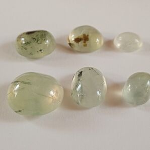【A72】天然プレナイト まとめ 約59.75ct ルース 天然石 カボション