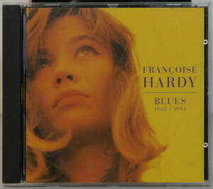 CD * Franoise Hardy / BLUES 1962 - 1993 * 74321156912 franc sowa-z*a Rudy зарубежная запись B609