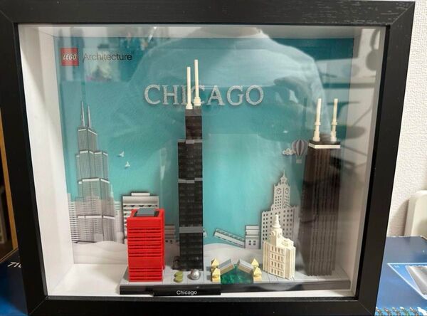 正規品 LEGO レゴ アーキテクチャー シカゴ 21033