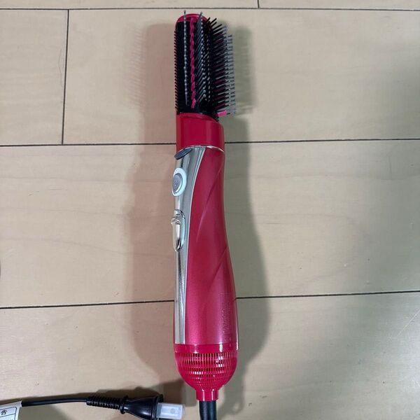 Panasonic TESCOM ホットブラシアイロン レッド