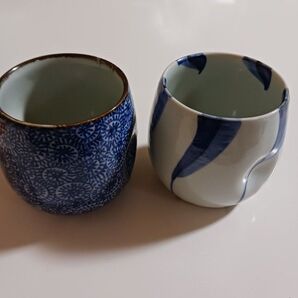 有田焼 エクボ酎カップ フリーカップ 2個セット