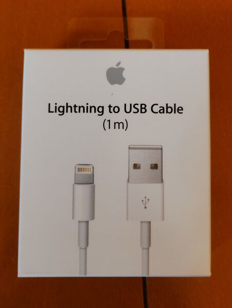 【新品】<Apple純正品> MD818ZM/A Apple Lightning to USB Cable(1m)