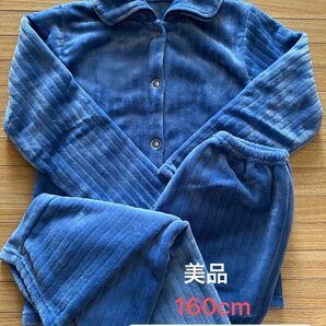 フワモコ暖かパジャマ 160cm 美品