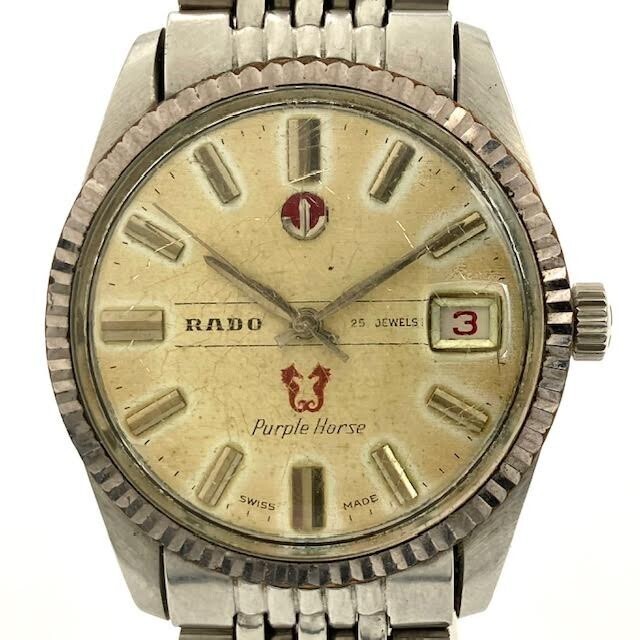 Yahoo!オークション -「rado purple horse」の落札相場・落札価格 Yahoo!オークション -「rado purple horse」の落札相場・落札価格