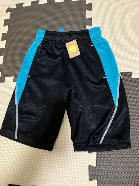 新品未使用品 ハーフパンツ ブラック 100センチ