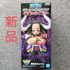 【希少/新品】ワンピース MEGAワールドコレクタブル 百獣海賊団 百獣のカイドウ(人型)
