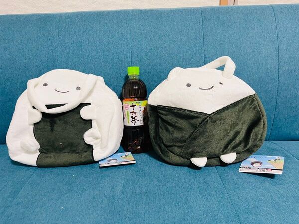 のりおにぎり ぬいぐるみバック 値下げ