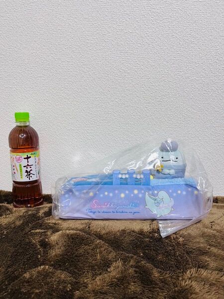 すみっこぐらし ティシュカバー
