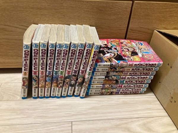 ONE PIECE ワンピース 61〜79(75巻のみなし)