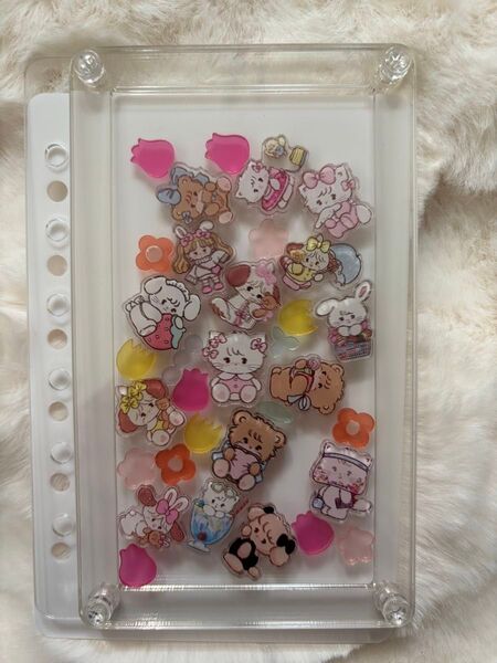 mikko アクリル シャカシャカノート