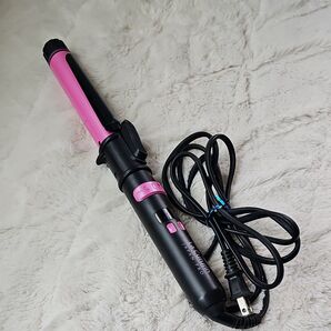 カールアイロン ヘアアイロン ピンク LaCururin JapanPro