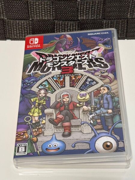 ドラゴンクエストモンスターズ3 Nintendo動作確認済み 当日発送 2点まとめ買い4000円