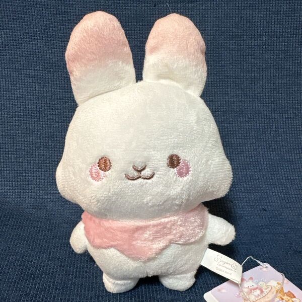 シュガーココムー ぬいぐるみ うさぎ 新品 タグ付き