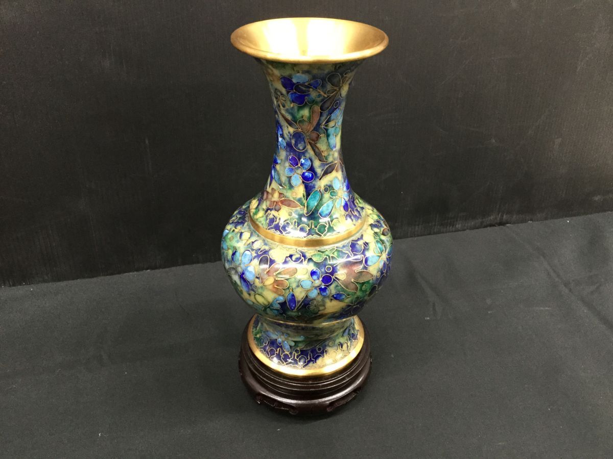 Yahoo!オークション -「中国 七宝 花瓶」(陶芸) (工芸品)の落札 Yahoo!オークション -「中国 七宝 花瓶」(陶芸) (工芸品)の落札