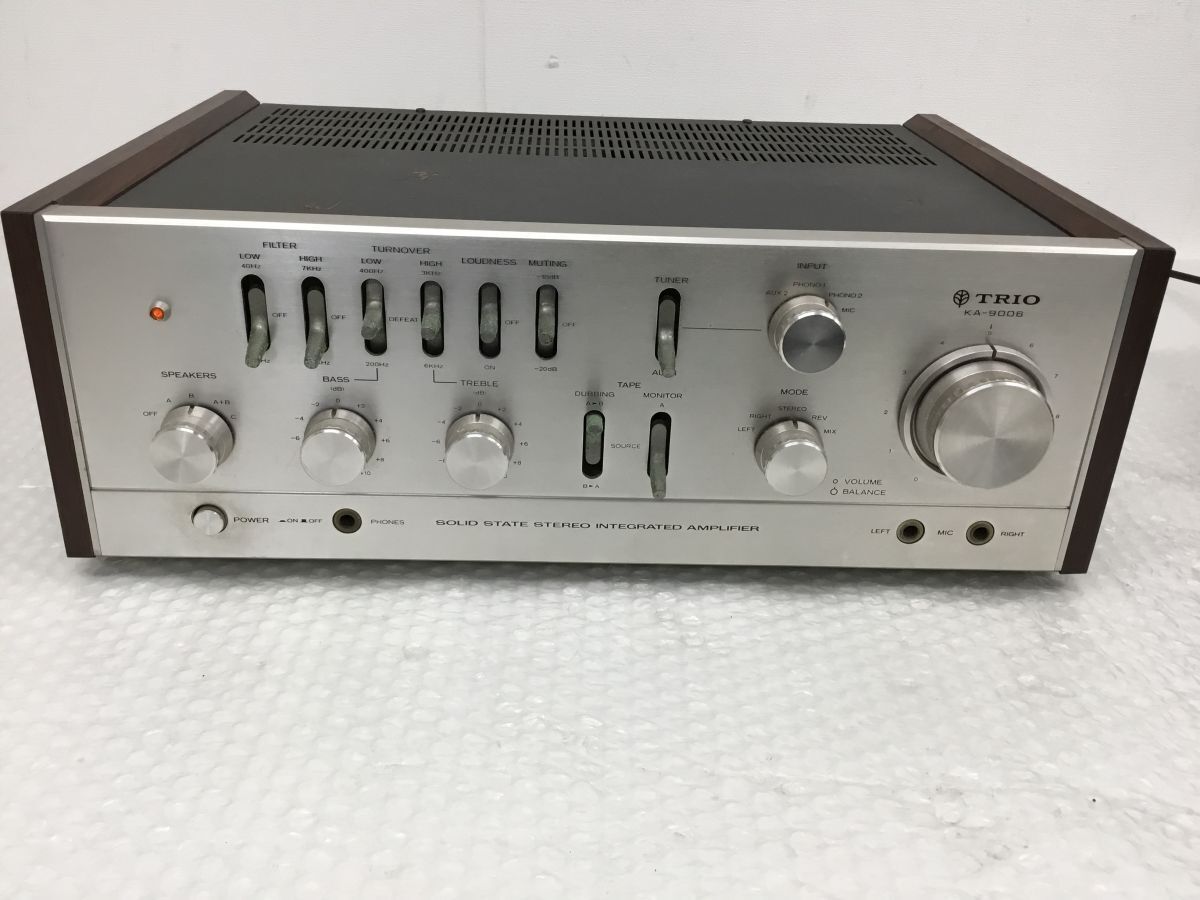 Yahoo!オークション -「trio ka-9006」の落札相場・落札価格 Yahoo!オークション -「trio ka-9006」の落札相場・落札価格