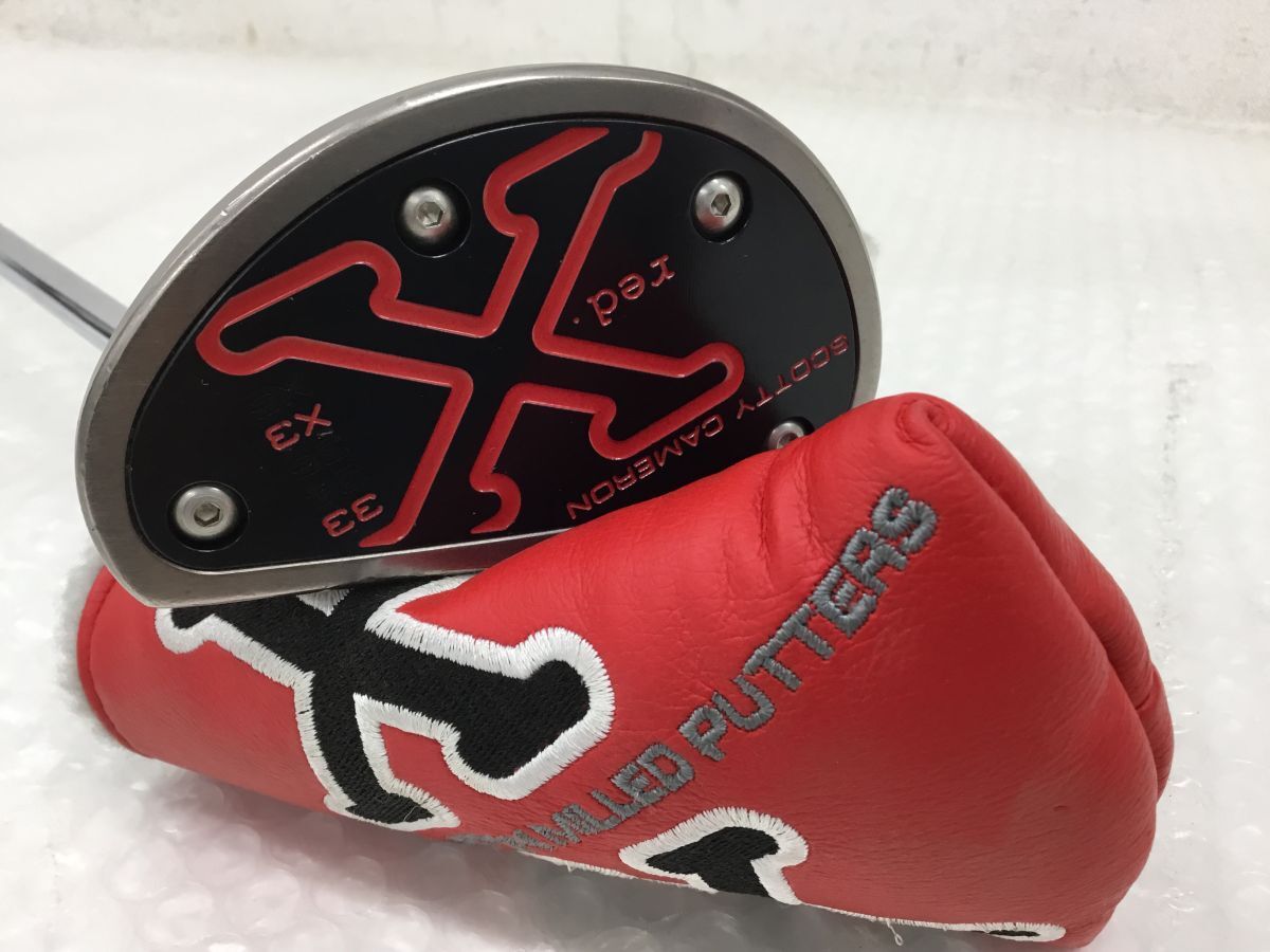 Yahoo!オークション -「スコッティキャメロン パターカバー red Yahoo!オークション -「スコッティキャメロン パターカバー red