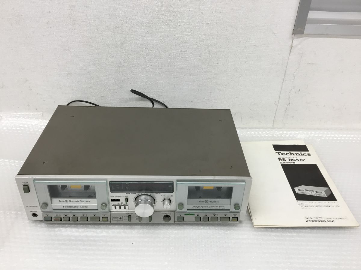 Yahoo!オークション -「rs-m202」(カセットデッキ) (オーディオ Yahoo!オークション -「rs-m202」(カセットデッキ) (オーディオ