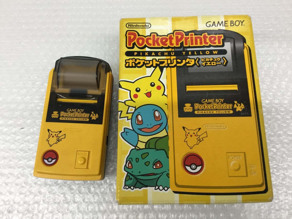 Yahoo!オークション -「ポケットプリンタ ピカチュウ」の落札 Yahoo!オークション -「ポケットプリンタ ピカチュウ」の落札