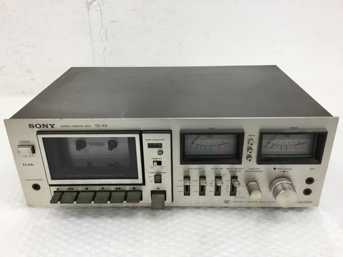 Yahoo!オークション -「sony tc-k5」の落札相場・落札価格 Yahoo!オークション -「sony tc-k5」の落札相場・落札価格
