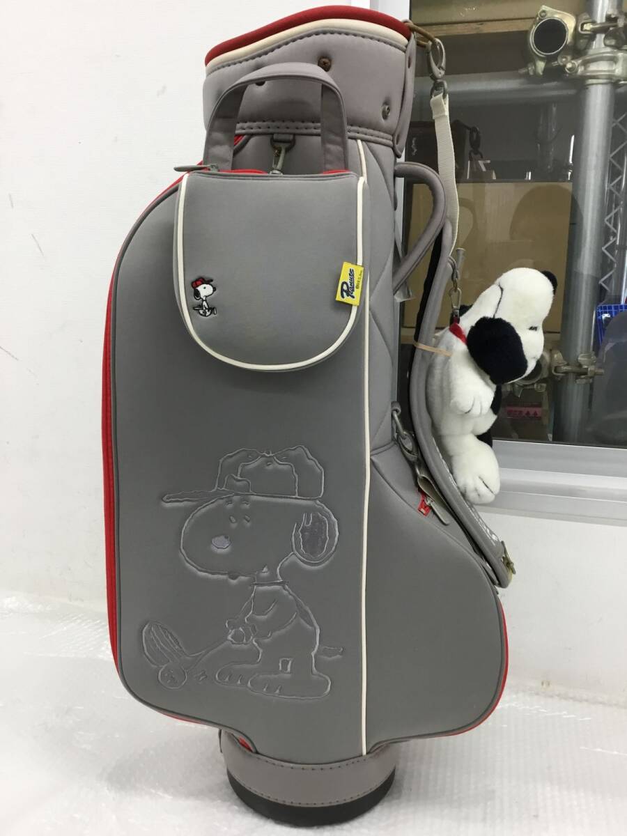 Yahoo!オークション -「スヌーピー バッグ」(キャディバッグ Yahoo!オークション -「スヌーピー バッグ」(キャディバッグ
