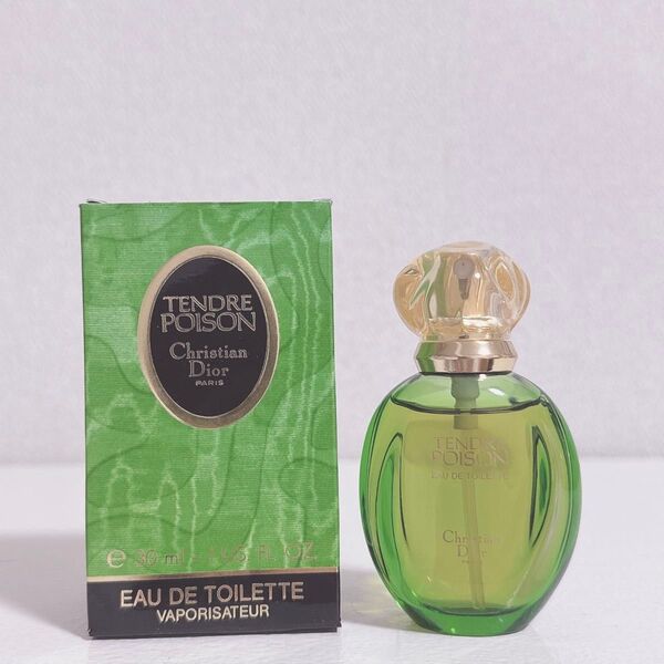 【新品未使用】ChristianDior 香水 タンドゥルプワゾン 30ml 廃盤 レア ディオール