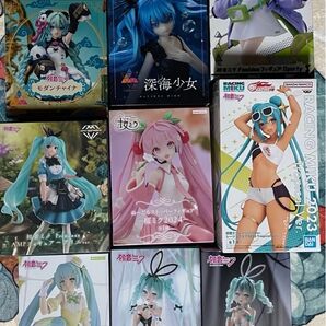 初音ミク フィギュア まとめ売り 9個セット