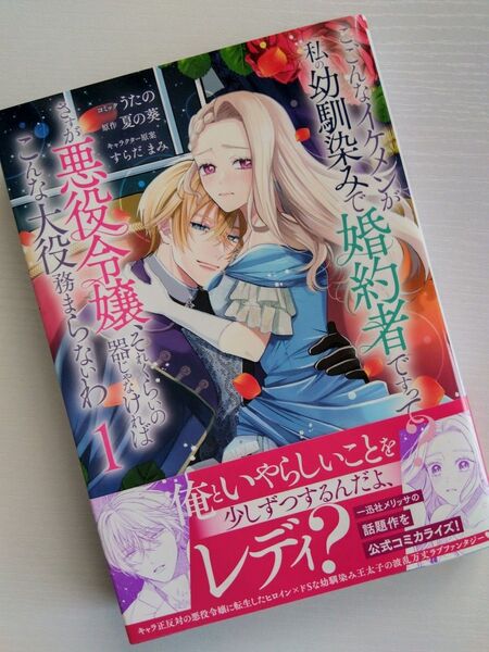 こ、こんなイケメンが私の幼馴染で婚約者ですって?①