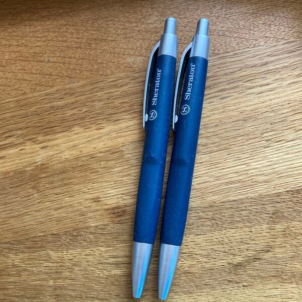 シェラトン ホテルボールペン 2本セットになります。新品、自宅保管#