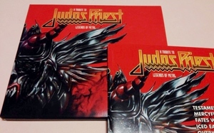 Tribute To Judas Priest Legends Of Metal(ジュダスプリースト トリビュート) USデジパック盤/Helloween,Testament.Overkill,Iced Earth等