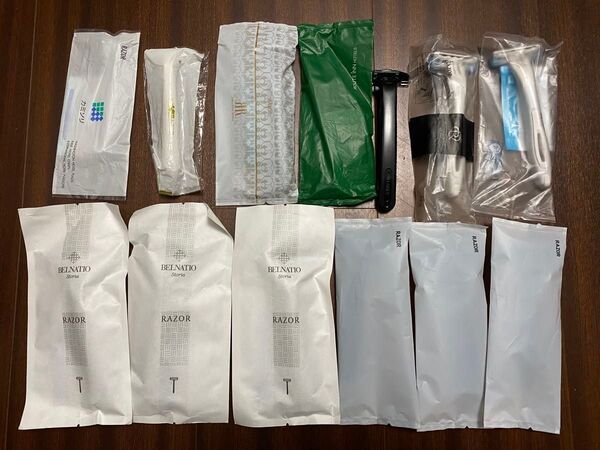 【13本セット】使い捨て:ひげ剃り:旅行:宿泊:カミソリ:剃刀:ホテル:男性:顔