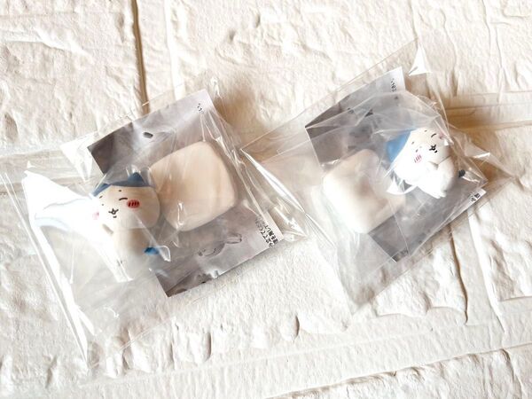 ちいかわ スヤスヤますこっと2 ガチャ 【ハチワレ】