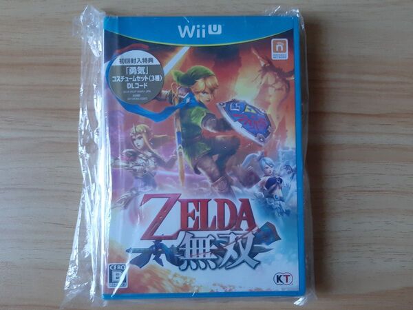 【新品未開封】ゼルダ無双 WiiU