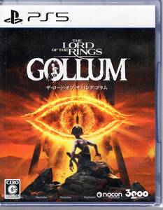 PS5※未開封品※◆The Lord of the Rings Gollum ~ ザロードオブザリング ゴラム ~ 3goo ■送料無料■a/21.7