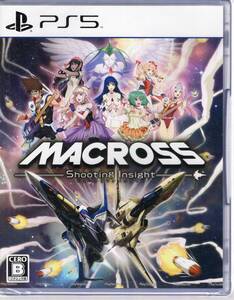 PS5※未開封品※◆マクロス Shooting Insight ~ ブシロード■送料無料■a/49.06