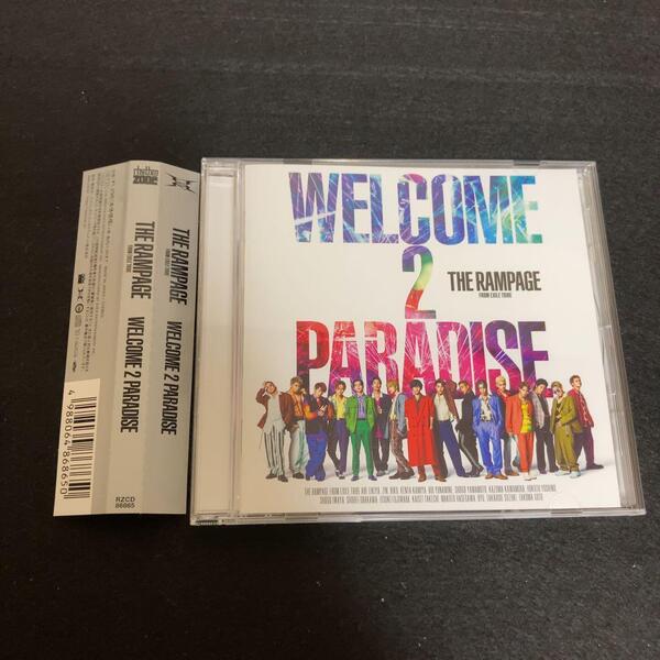 THE RAMPAGE from EXILE TRIBE / WELCOME 2 PARADISE