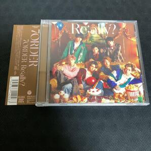 7ORDER / Re:ally? アルバム