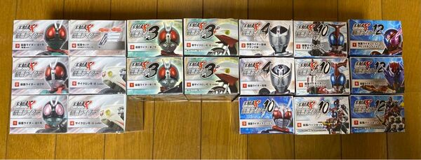 【最終価格】掌動X 仮面ライダー19個セット