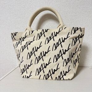wtw ダブルティー トートバッグ ホワイト